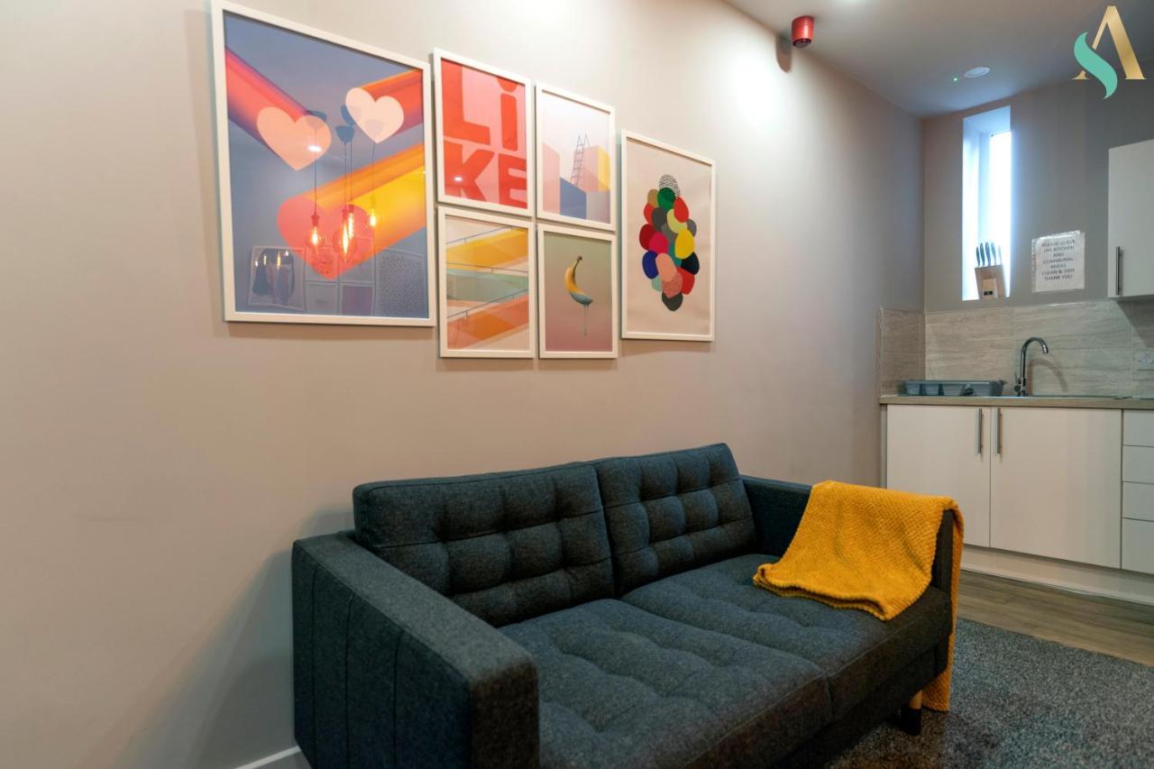 Stag Apartments 米德尔斯伯勒 外观 照片